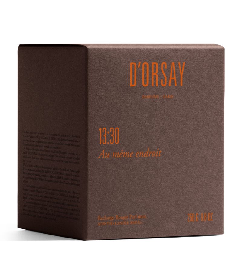 D'Orsay D'Orsay 13:30 Au Même Endroit Candle (250G) - Refill