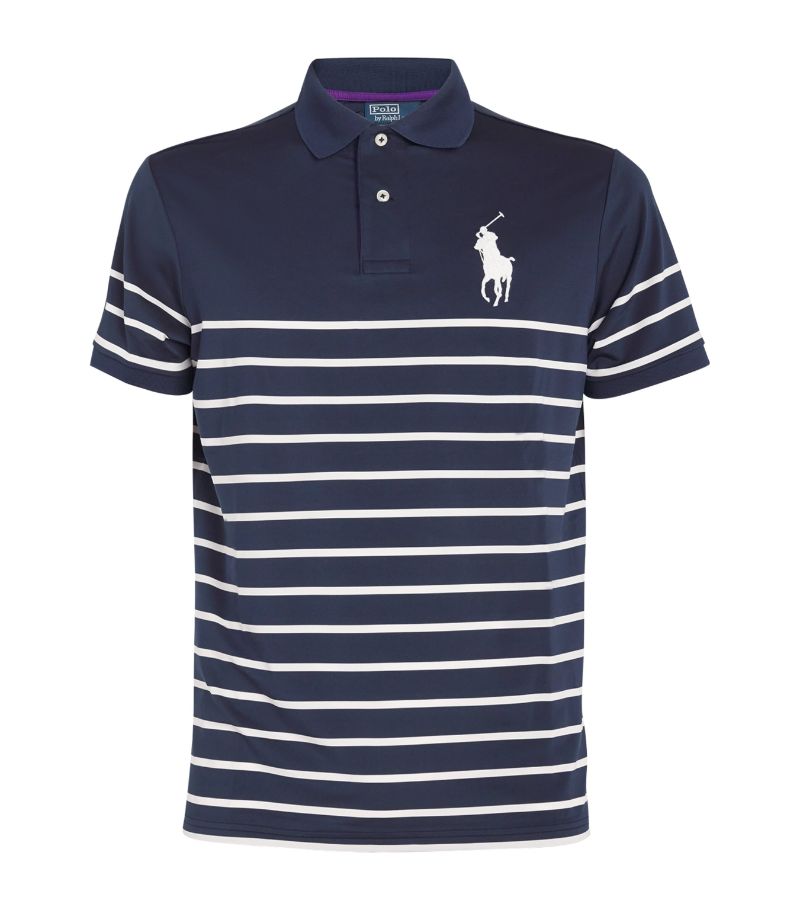 Rlx Ralph Lauren Rlx Ralph Lauren Cotton Striped Polo Shirt