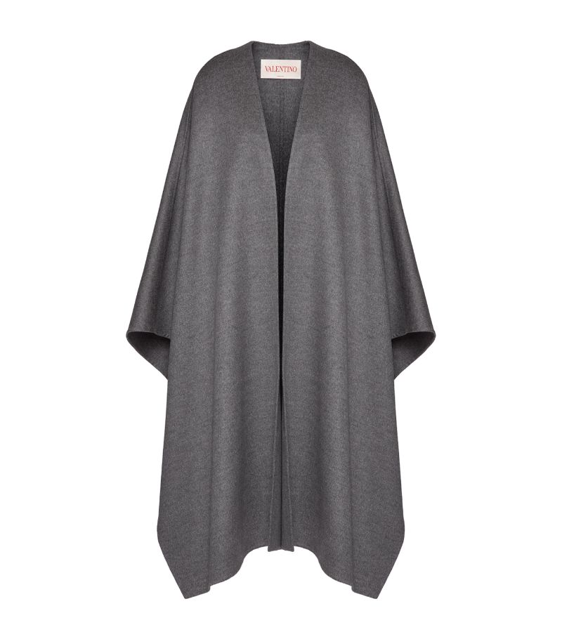 VALENTINO GARAVANI Valentino Garavani Wool-Cashmere Cape