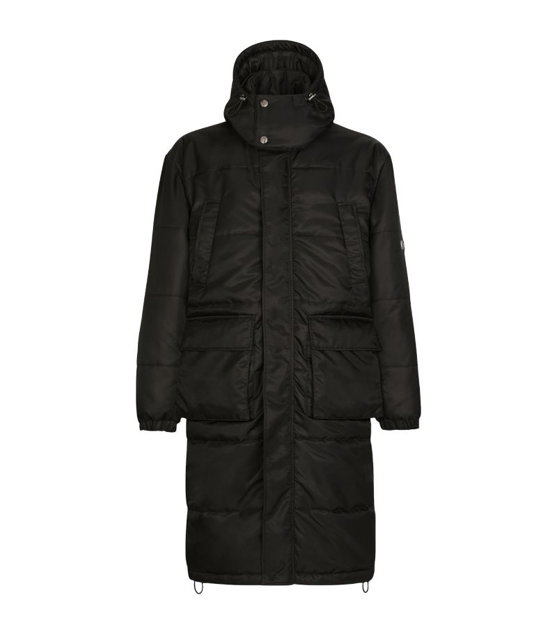 Dolce & Gabbana Dolce & Gabbana Longline Puffer Jacket