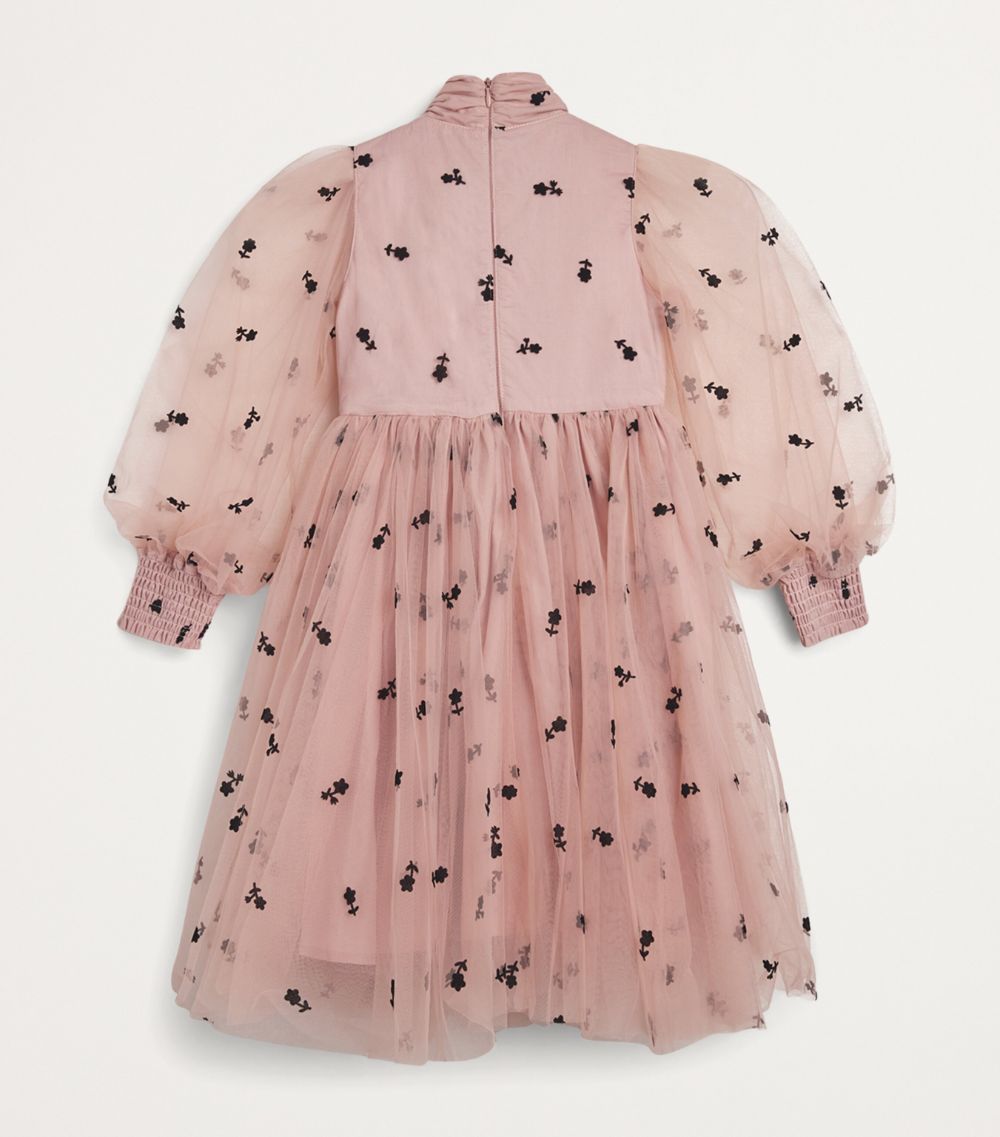  Petite Amalie Mesh Floral Dress (6-16 Years)