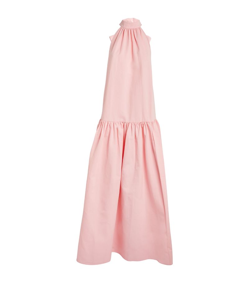 Staud Staud Cotton-Blend Marlowe Maxi Dress