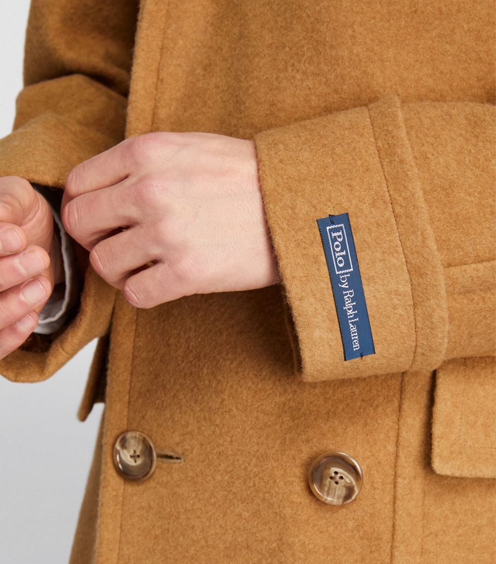 Polo Ralph Lauren Polo Ralph Lauren Camel Hair The Polo Coat