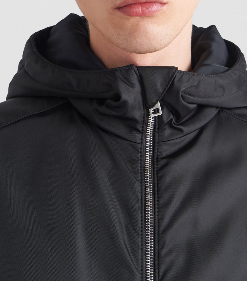 Prada Prada Re-Nylon Padded Jacket