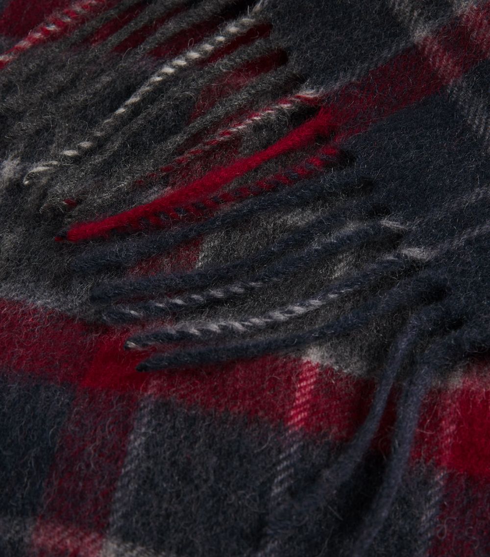 Barbour Barbour Wool-Cashmere Tartan Scarf