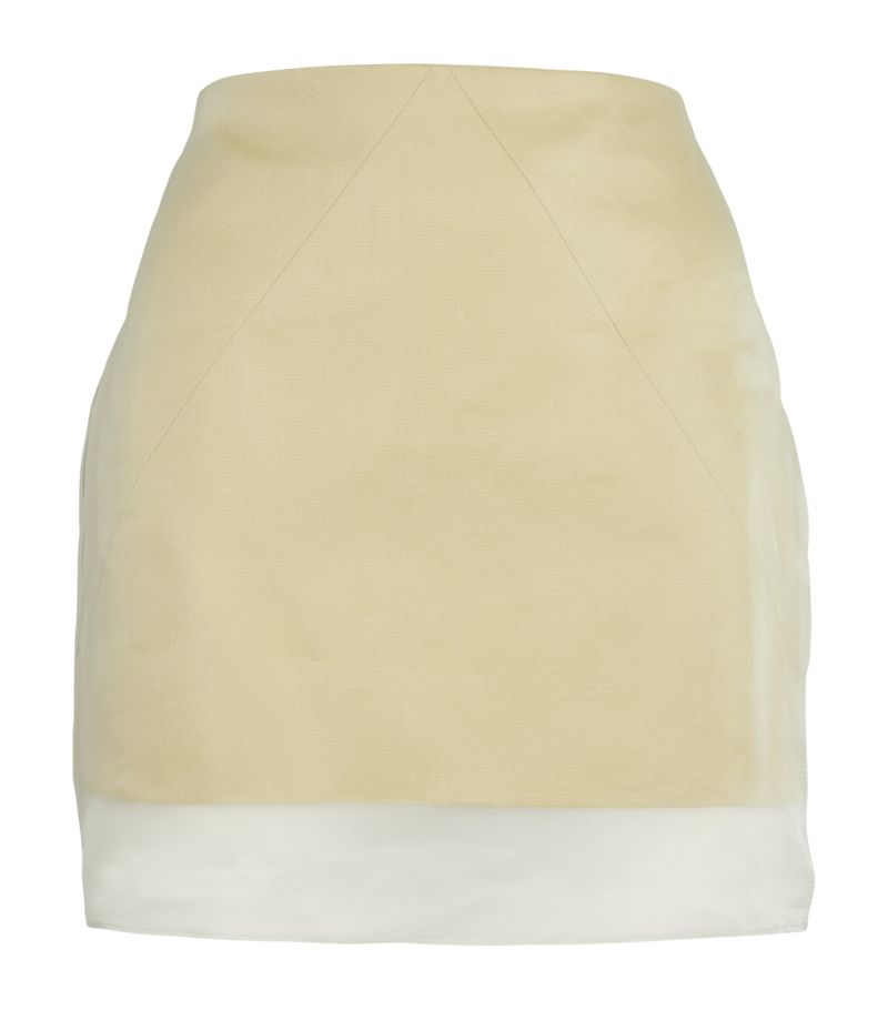 Gauge81 GAUGE81 Cotton Karoo Mini Skirt