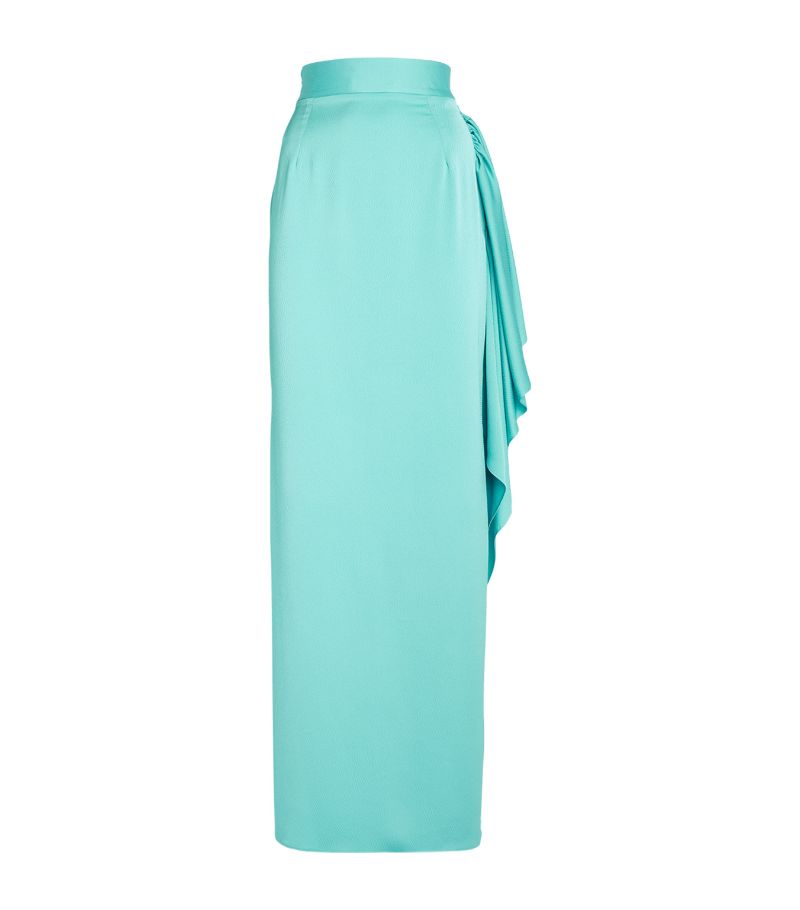 Edeline Lee Edeline Lee Ruffle-Trim Delphine Maxi Skirt