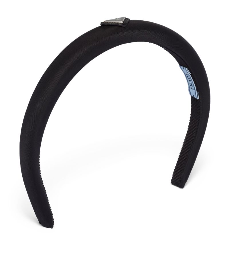 Prada Prada Re-Nylon Triangle Headband