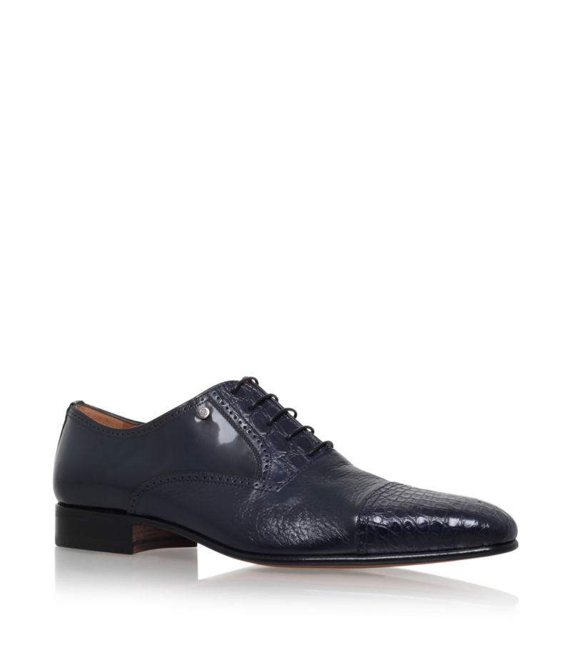 Stemar Stemar Crocodile Oxford Shoes