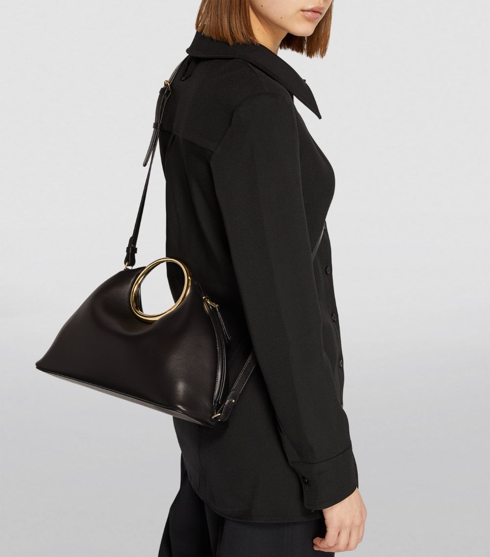 Jacquemus Jacquemus Leather Le Calino Top-Handle Bag