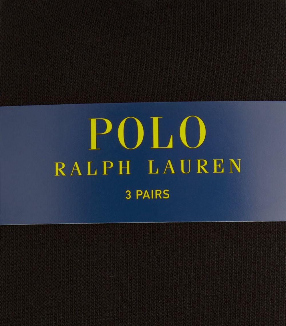 Polo Ralph Lauren Polo Ralph Lauren Trainer Socks (Pack Of 3)