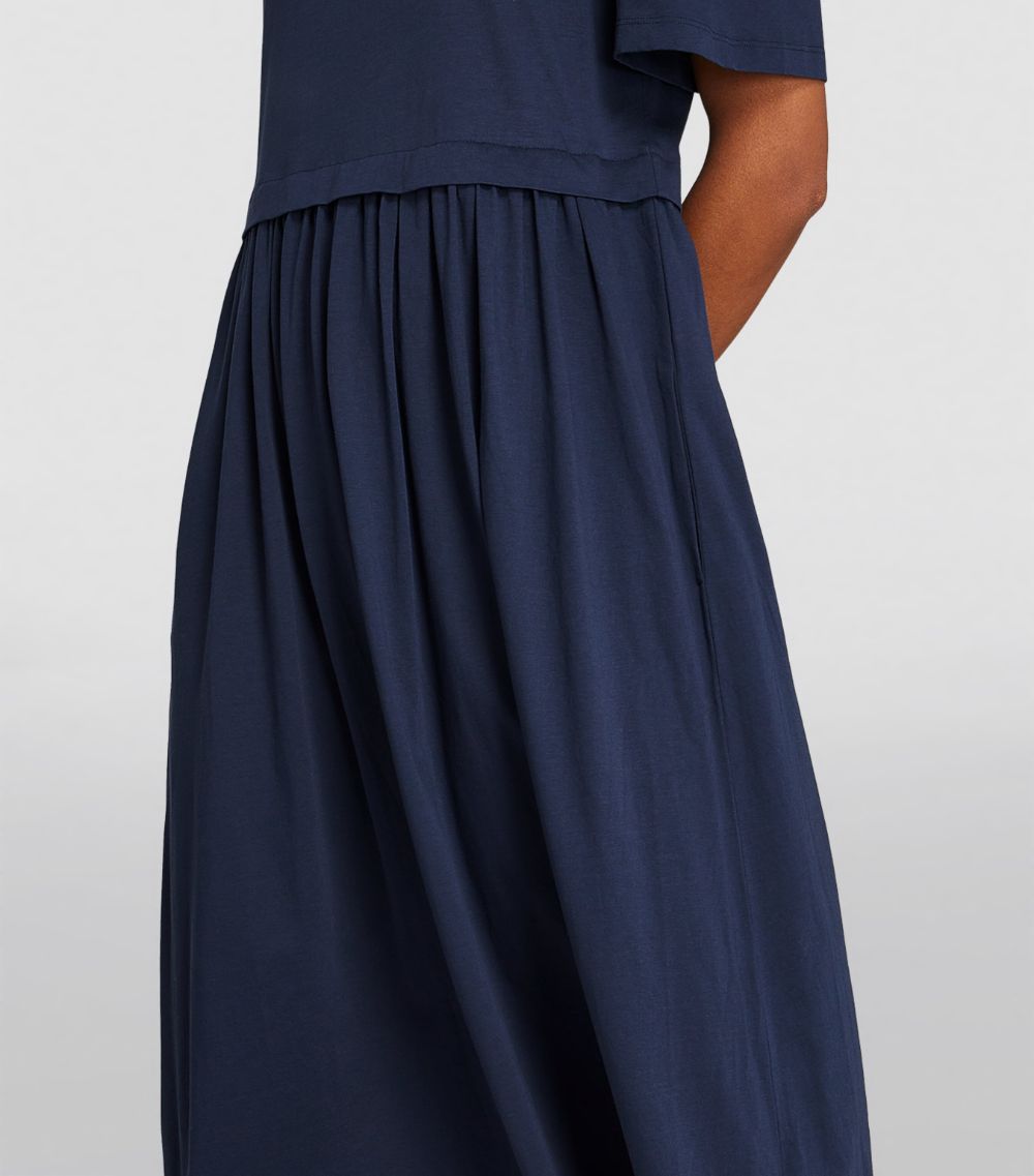 Weekend Max Mara Weekend Max Mara Cotton Midi Dress