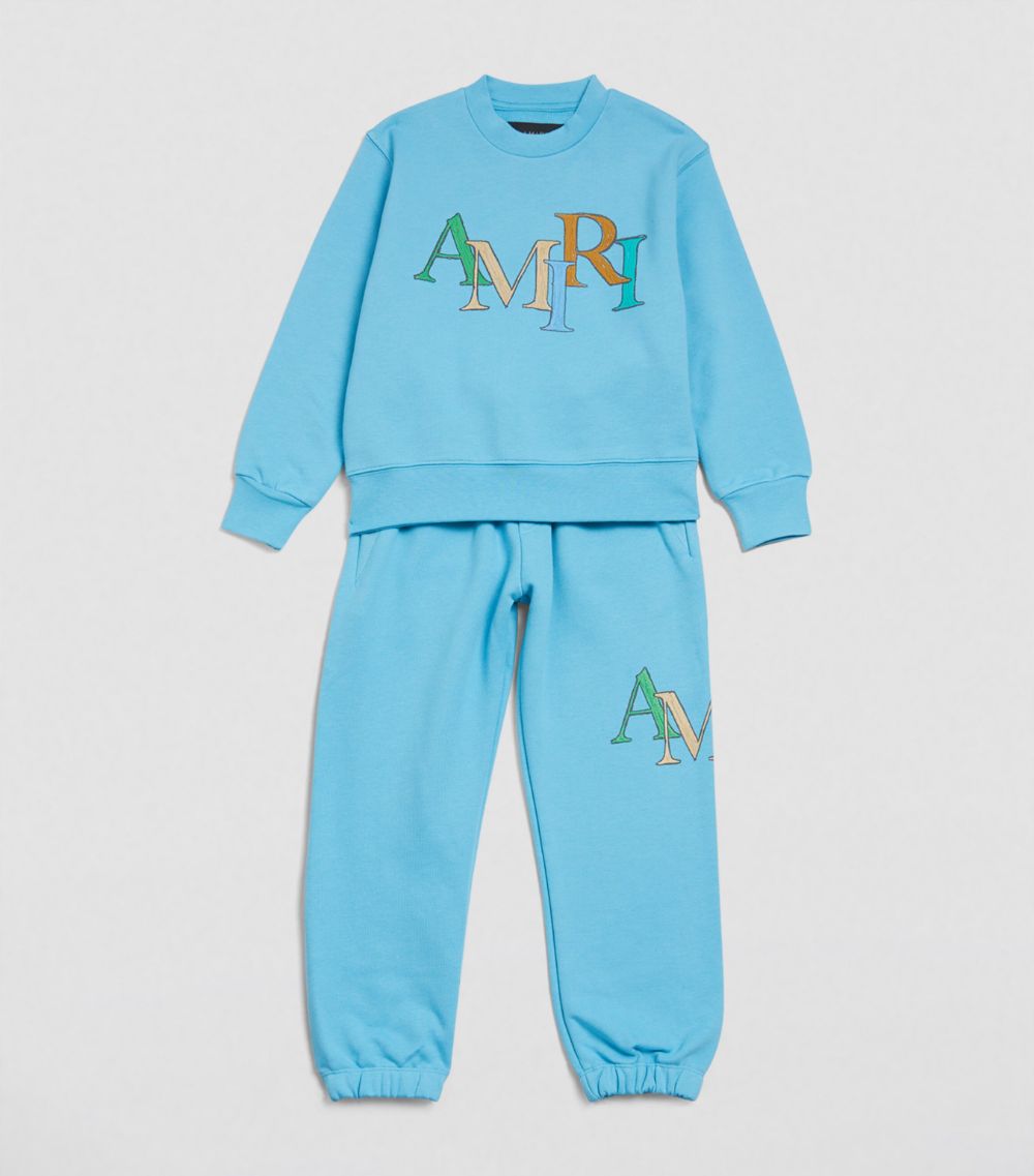 Amiri Kids Amiri Kids Staggered Logo Sweatshirt (4-12 Years)