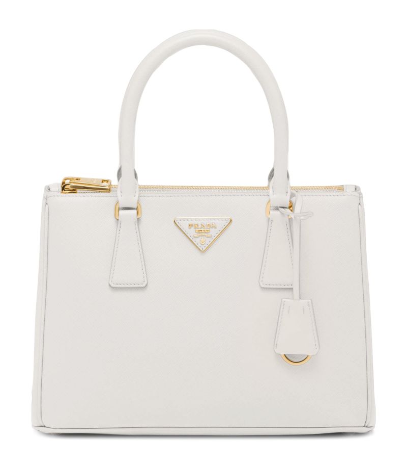 Prada Prada Medium Leather Galleria Top-Handle Bag