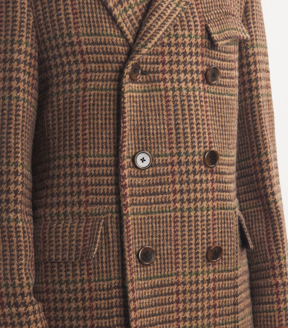 Polo Ralph Lauren Polo Ralph Lauren Wool Check Coat