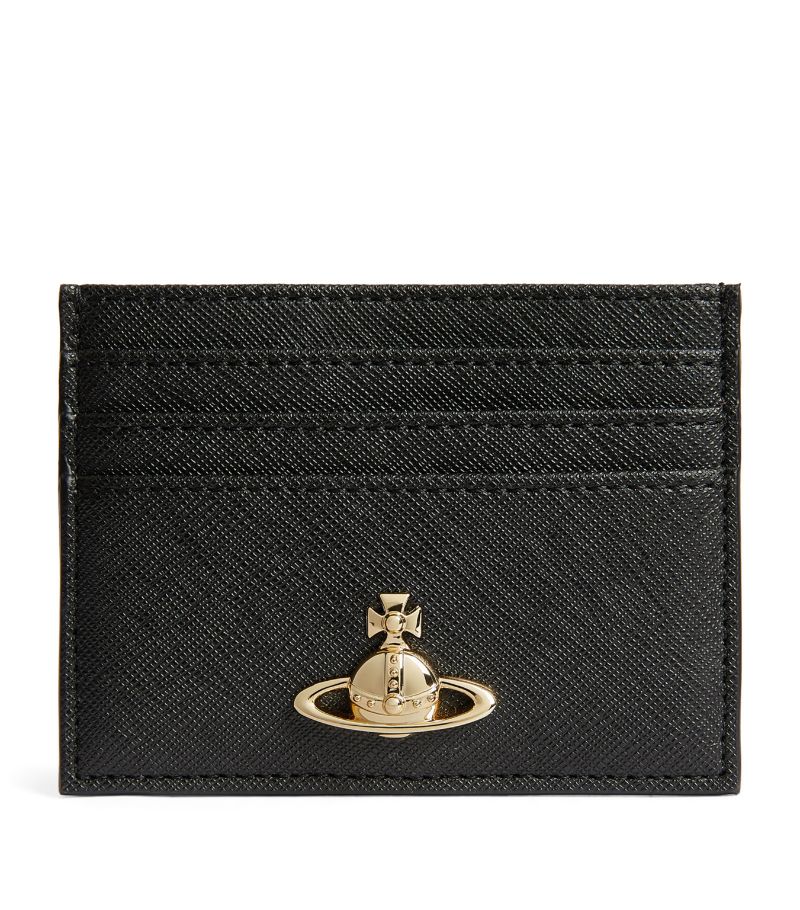 Vivienne Westwood Vivienne Westwood Vegan Leather Orb Card Holder