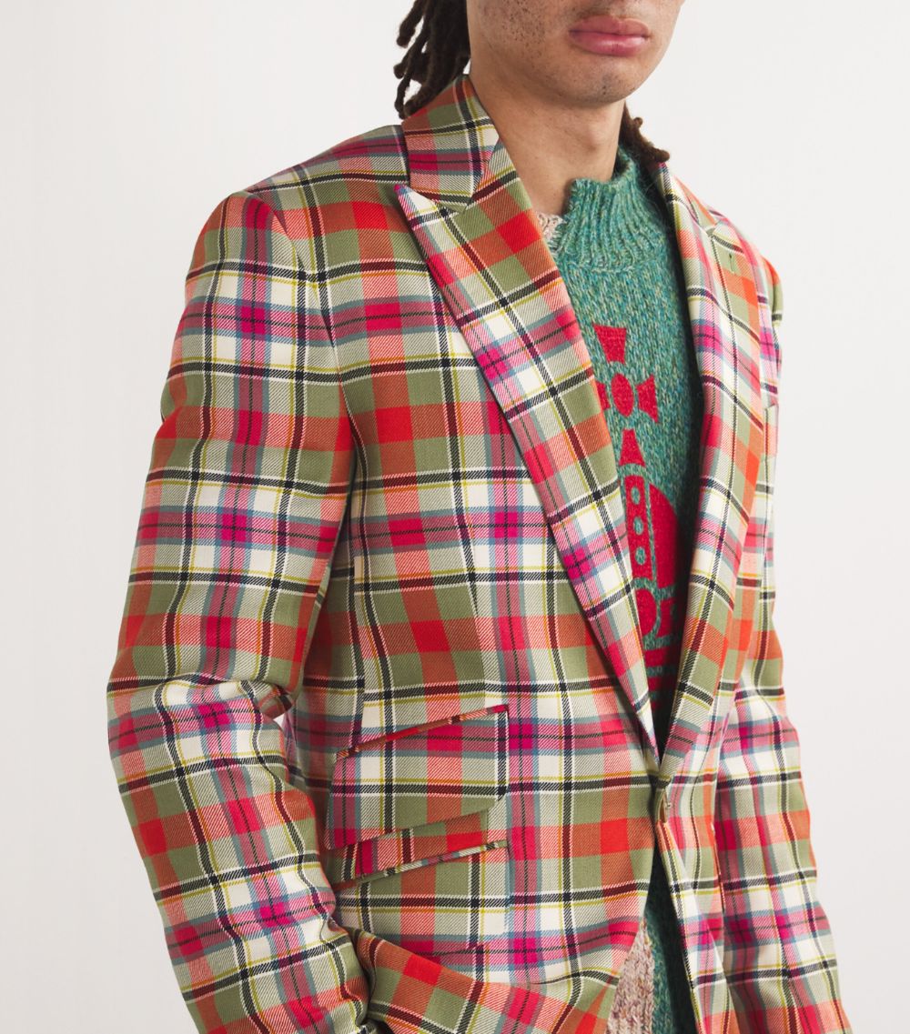 Vivienne Westwood Vivienne Westwood Wool Tartan Blazer