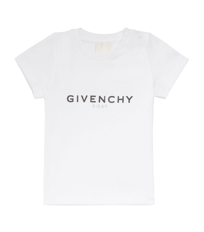 Givenchy Givenchy Kids Logo T-Shirt (6-36 Months)