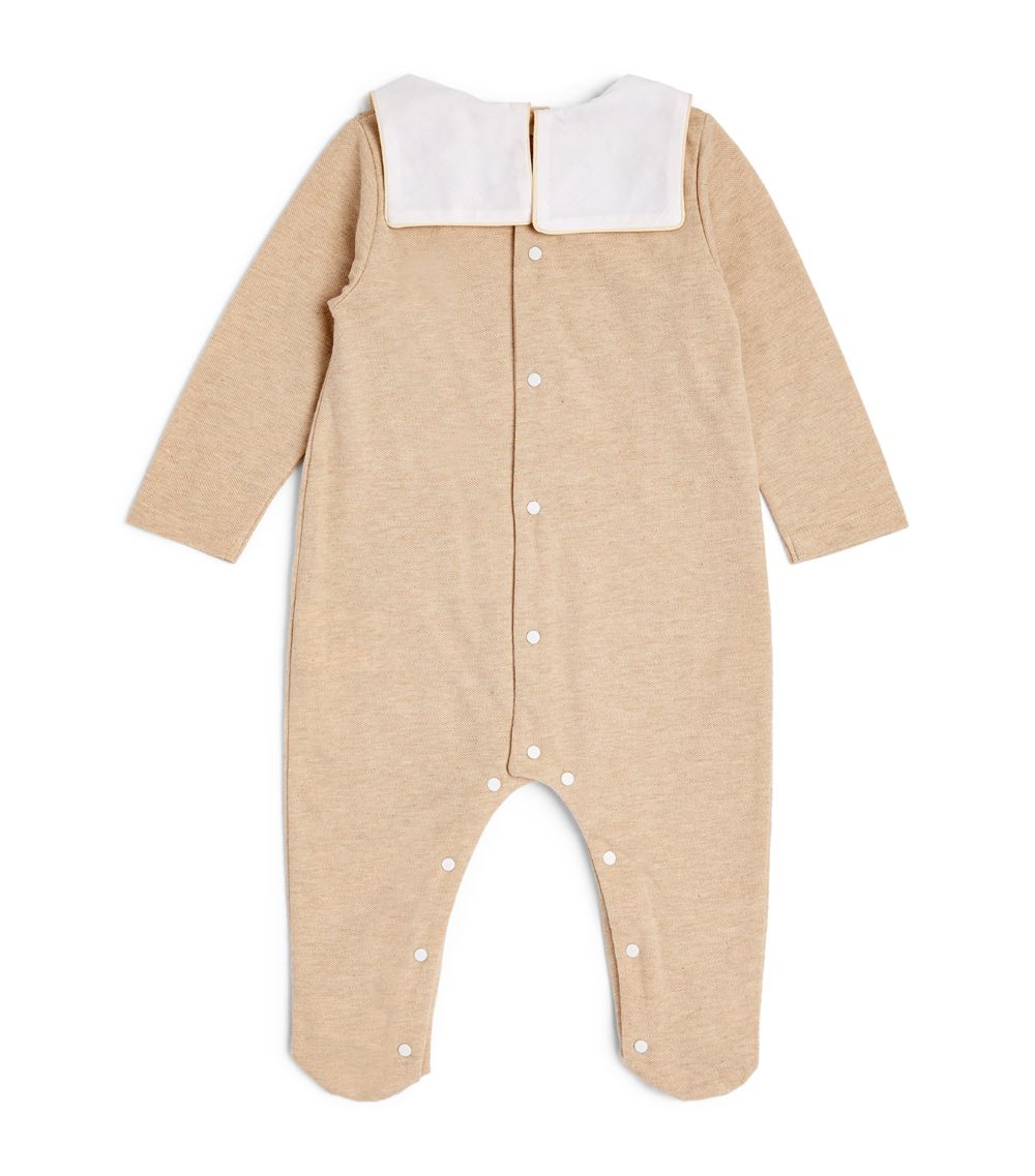 Patachou Patachou Embroidered All-In-One (1-24 Months)