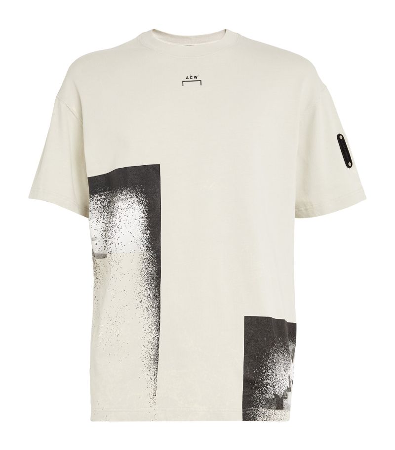 A-Cold-Wall* A-COLD-WALL* Cotton Graphic Print T-Shirt