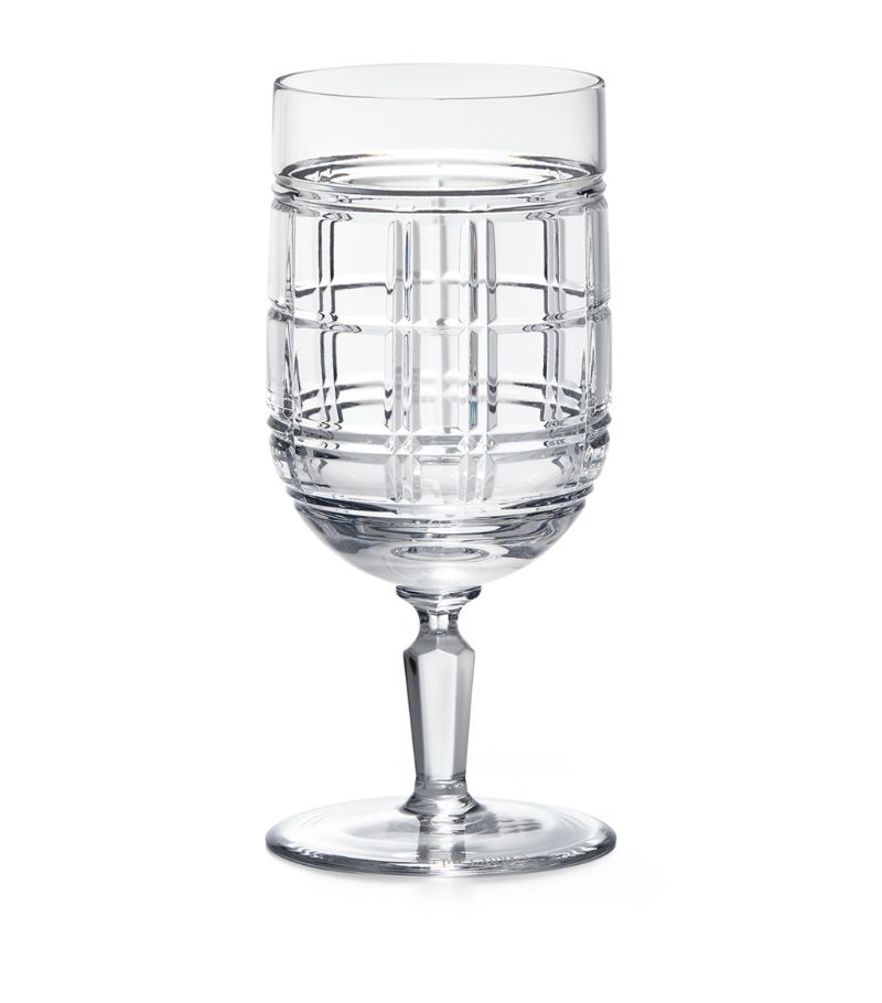 Ralph Lauren Home Ralph Lauren Home Hudson Plaid Iced Beverage Glass