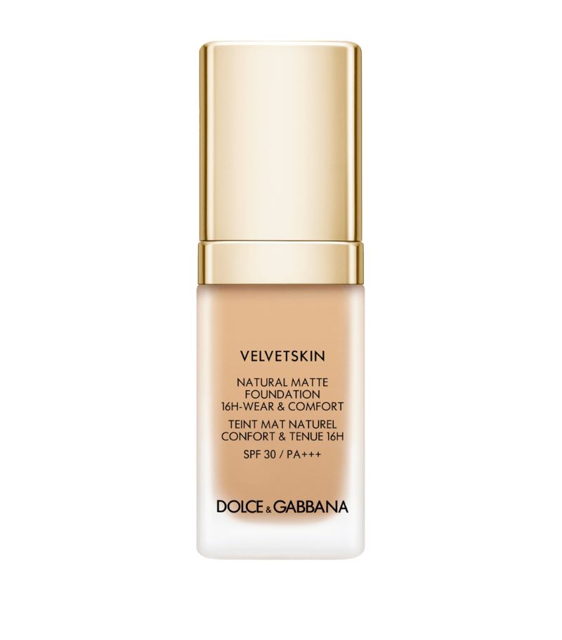 Dolce & Gabbana Dolce & Gabbana Velvetskin Natural Matte Foundation Spf 30