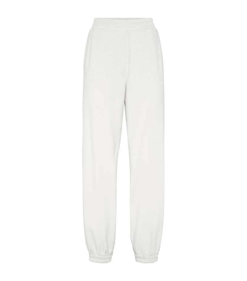 Brunello Cucinelli Brunello Cucinelli Stretch Cotton Sweatpants