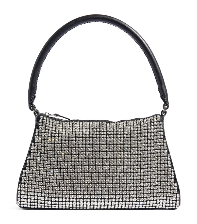 Elleme Elleme Embellished Trapeze Shoulder Bag