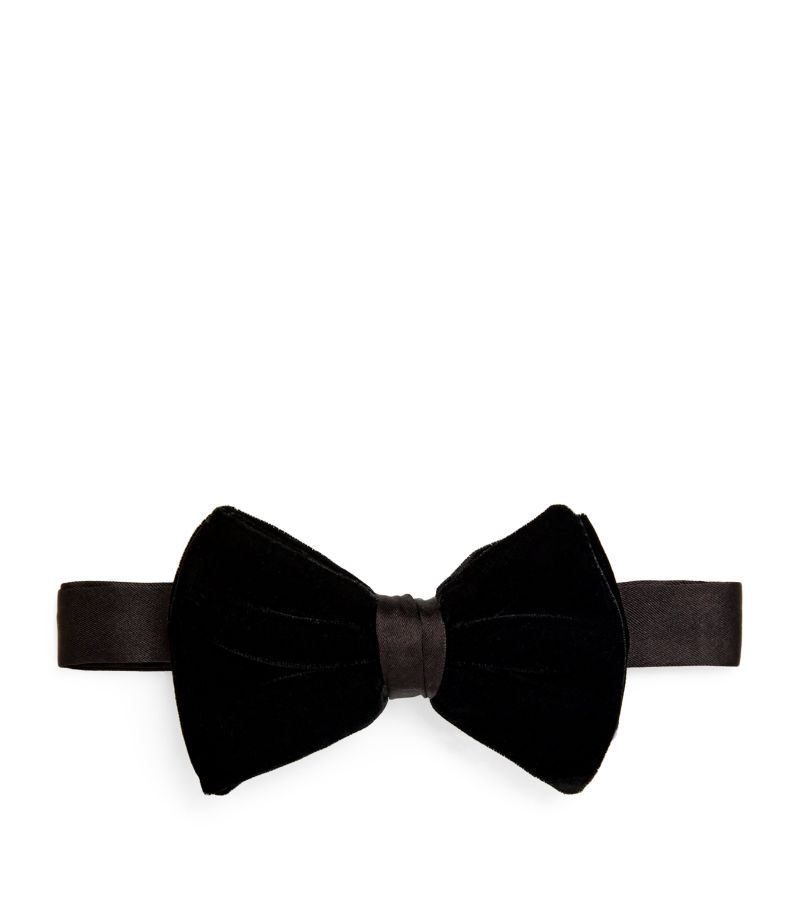 Giorgio Armani Giorgio Armani Silk Pre-Tied Bowtie