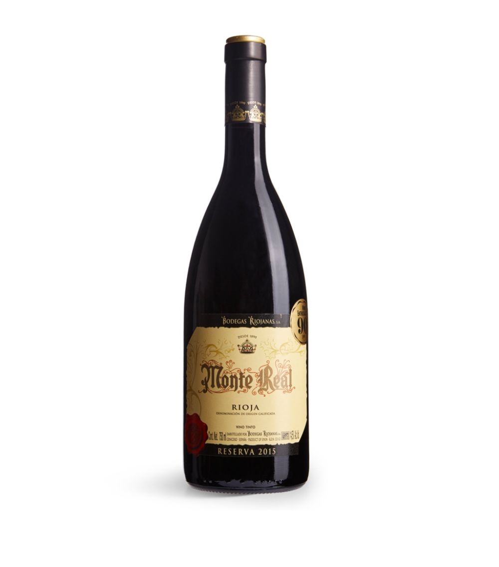 Monte Real Monte Real Riojanas Monte Real Rioja Reserva 2018 (75Cl) - Rioja, Spain