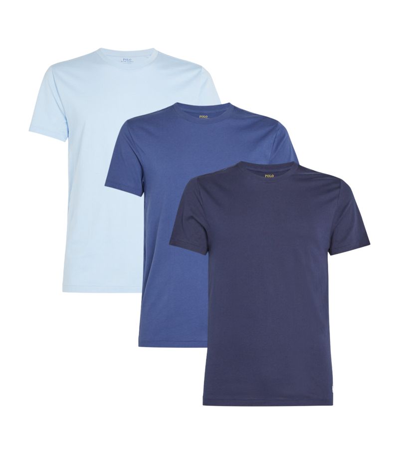 Polo Ralph Lauren Polo Ralph Lauren Cotton Classic T-Shirts (Set Of 3)