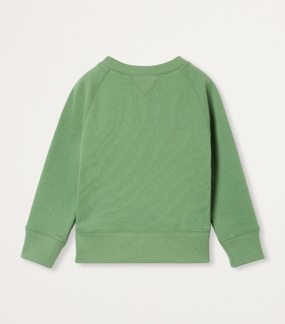 Gucci Gucci Kids Interlocking Logo Sweatshirt (4-12 Years)