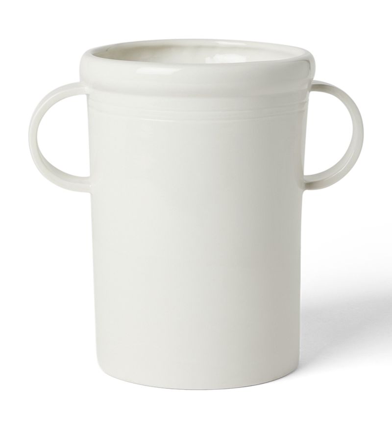 Brunello Cucinelli Brunello Cucinelli Small Porcelain Vase (16Cm)