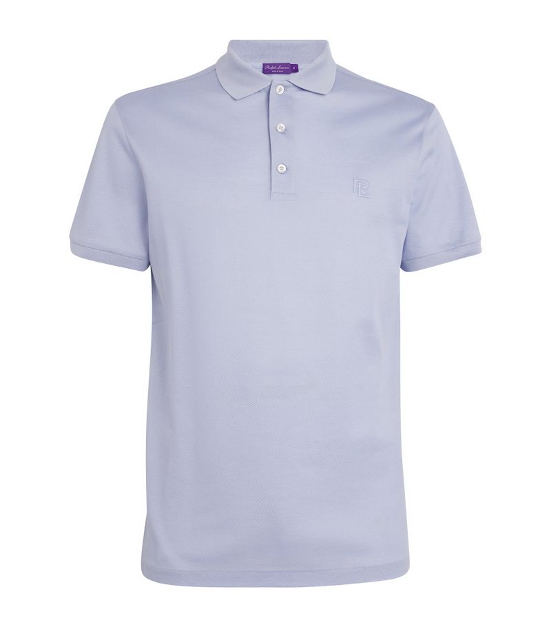 Ralph Lauren Purple Label Ralph Lauren Purple Label Cotton Polo Shirt