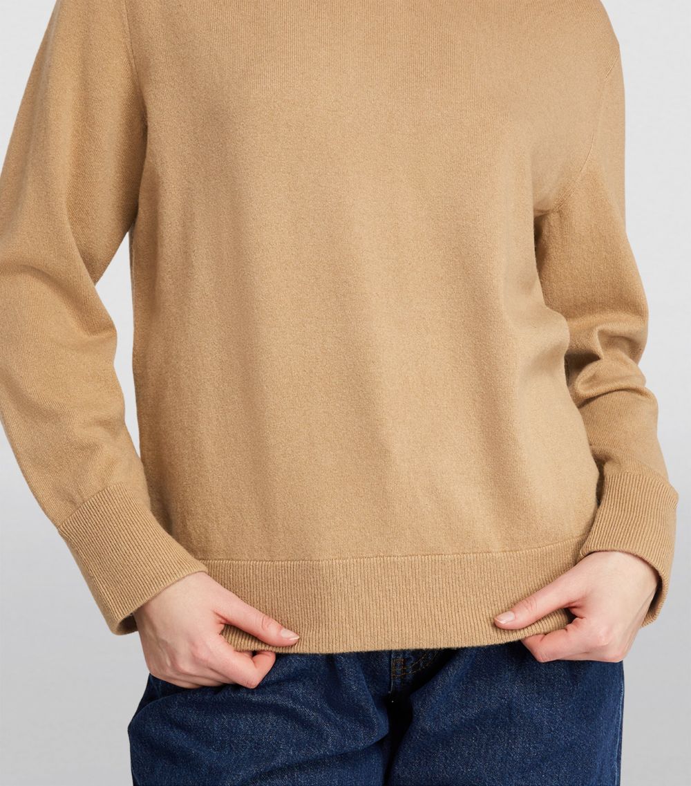 Vince Vince Wool-Cashmere Sweater