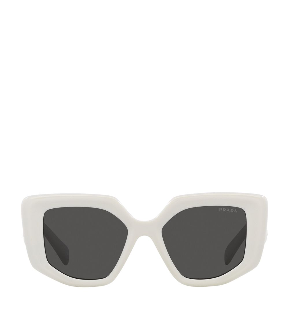 Prada Prada Oversized Symbole Sunglasses