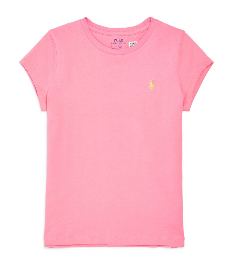 Ralph Lauren Kids Ralph Lauren Kids Cotton Polo Pony T-Shirt (2-7 Years)