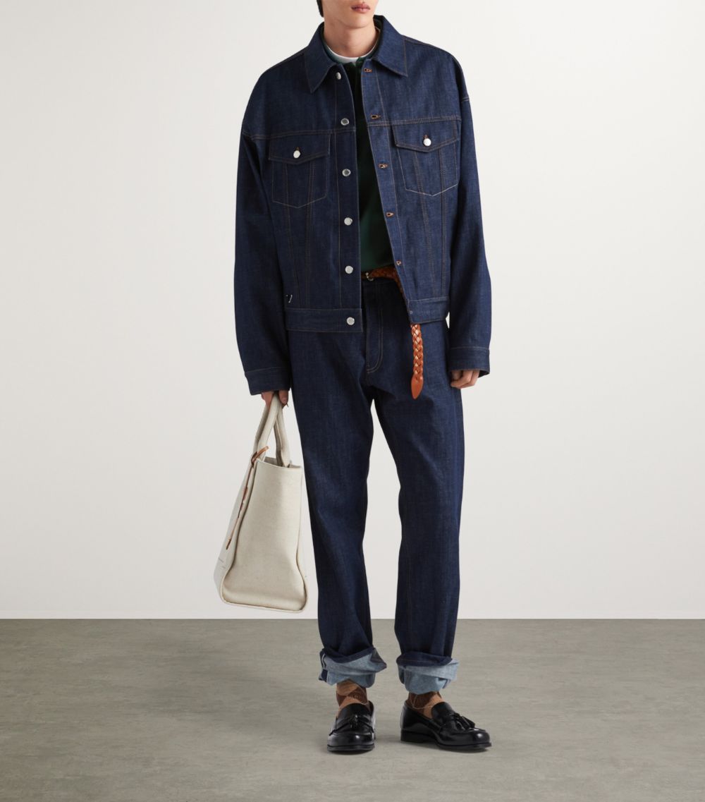 Prada Prada Selvedge Denim Jacket