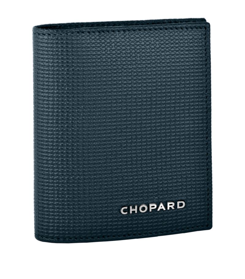 Chopard Chopard Leather Classic Folded Card Holder