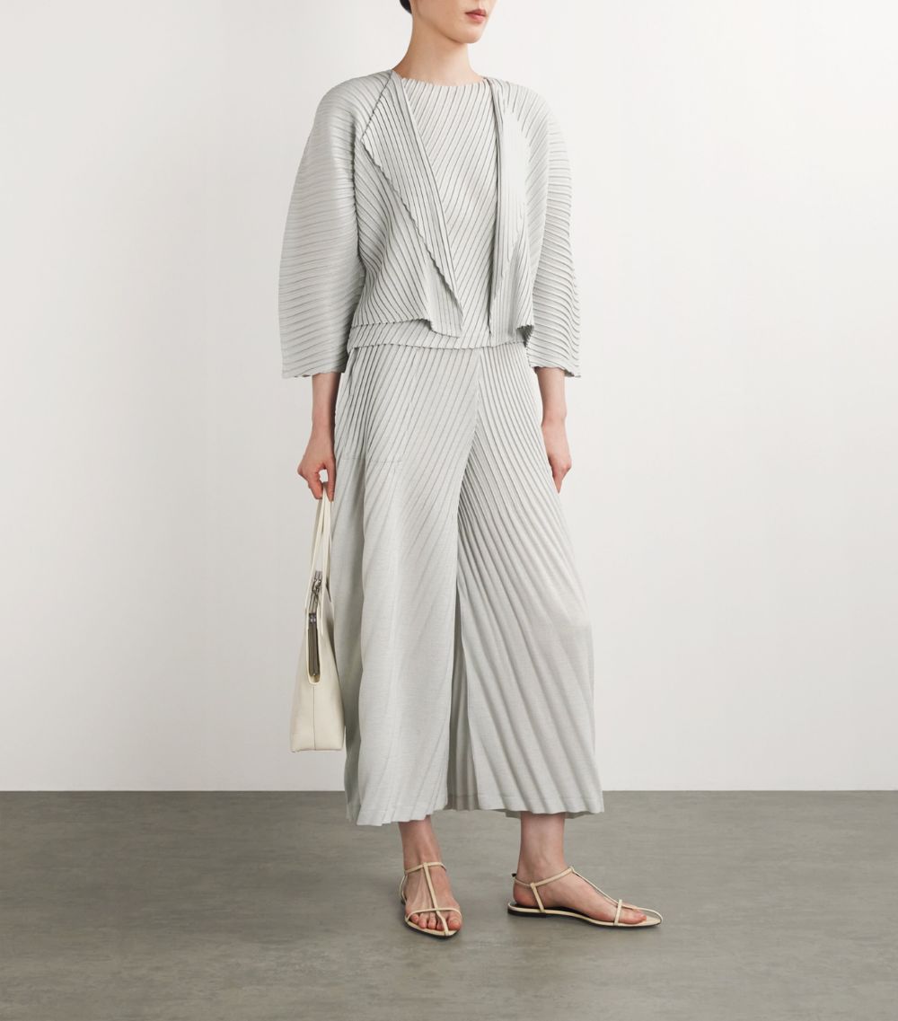 Issey Miyake Issey Miyake Linen Like Pleats Top