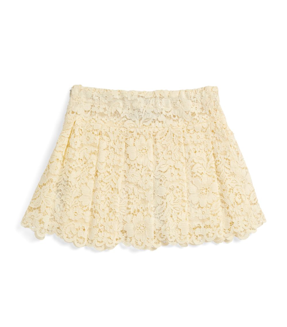 Ermanno Scervino Junior Ermanno Scervino Junior Lace Mini Skirt (4-14 Years)