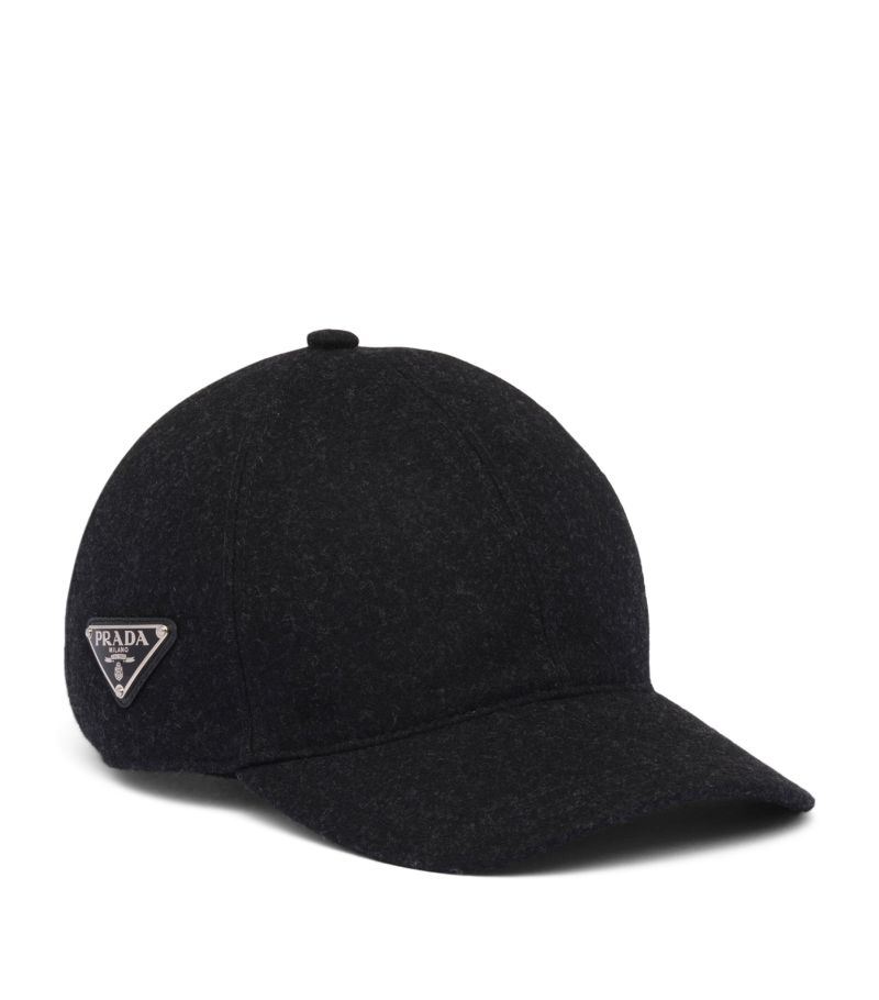 Prada Prada Loden Baseball Cap