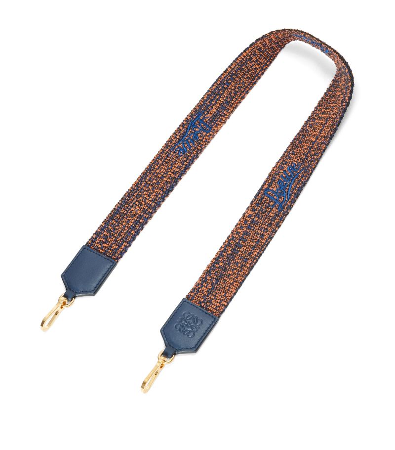 Loewe LOEWE x Paula's Ibiza Melange Bag Strap