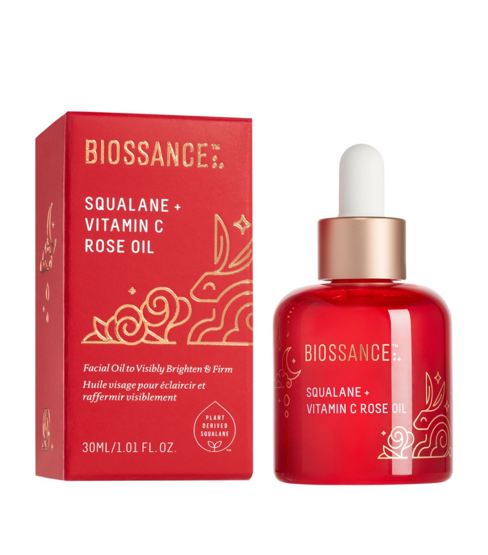 Biossance Biossance Lunar New Year Edition Squalane + Vitamin C Rose Oil (30ml)