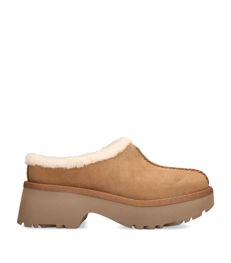 Ugg Ugg Suede Cosy New Heights Mules 60