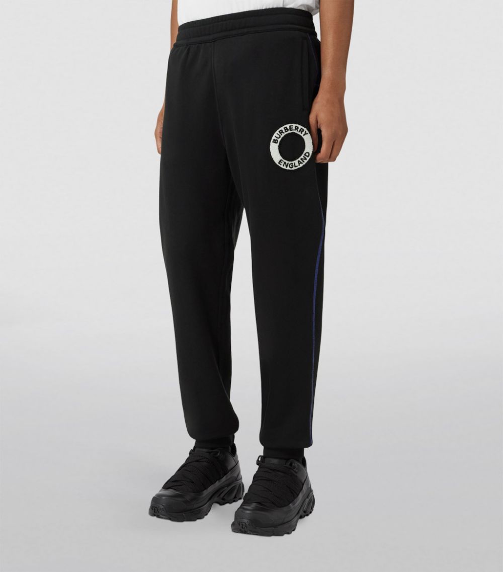 Burberry Burberry Logo Sweatpants