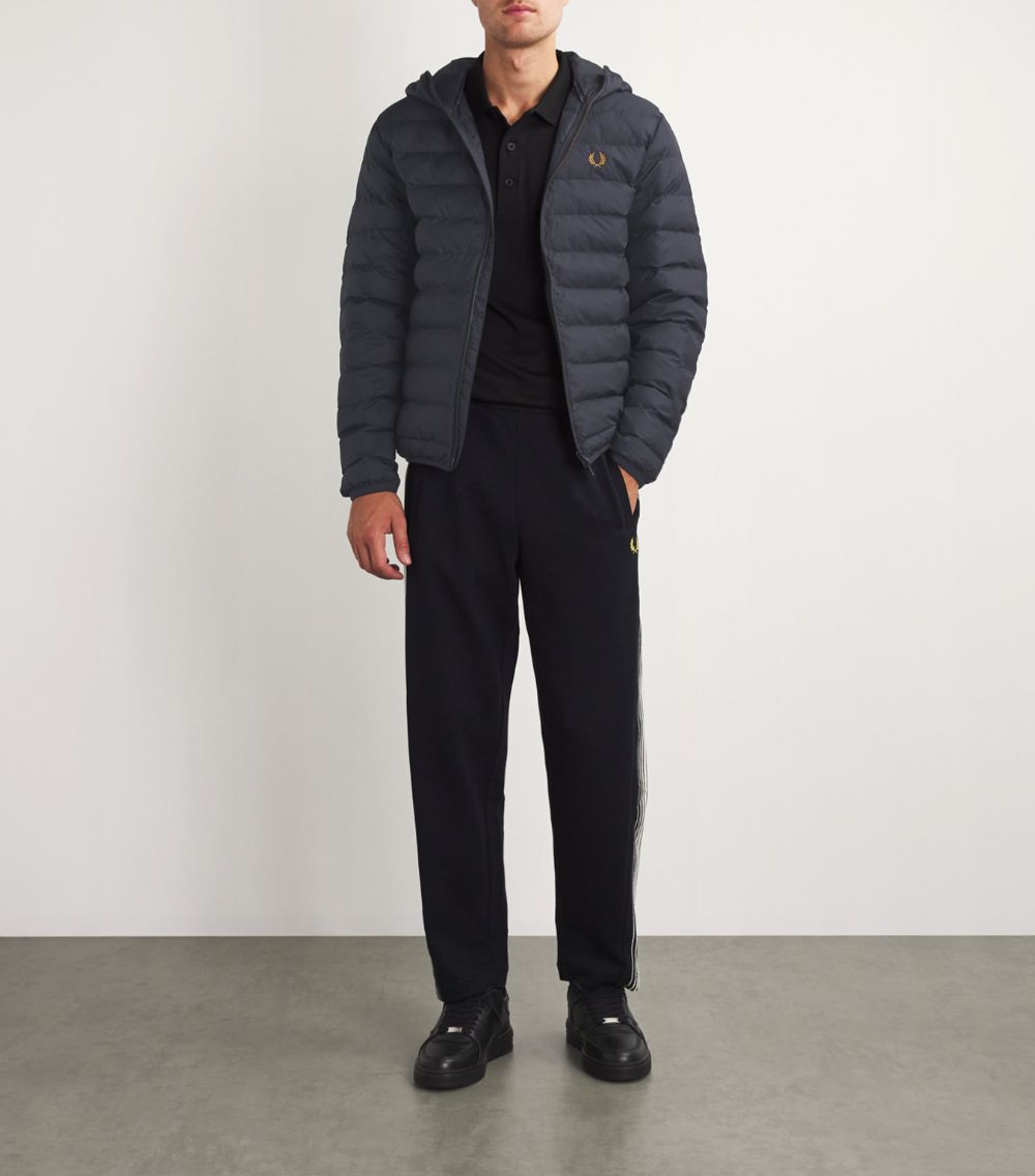 Fred Perry Fred Perry Hooded Puffer Jacket