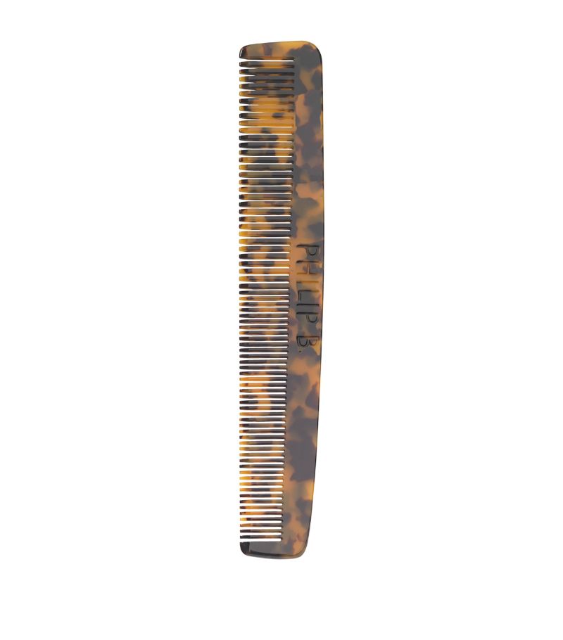  Philip B Tortoiseshell Styling Comb