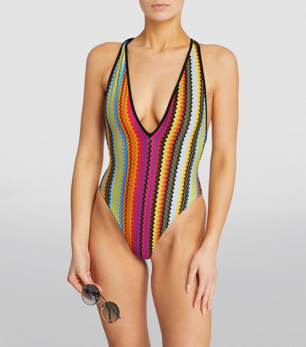 Missoni Missoni Zigzag Swimsuit