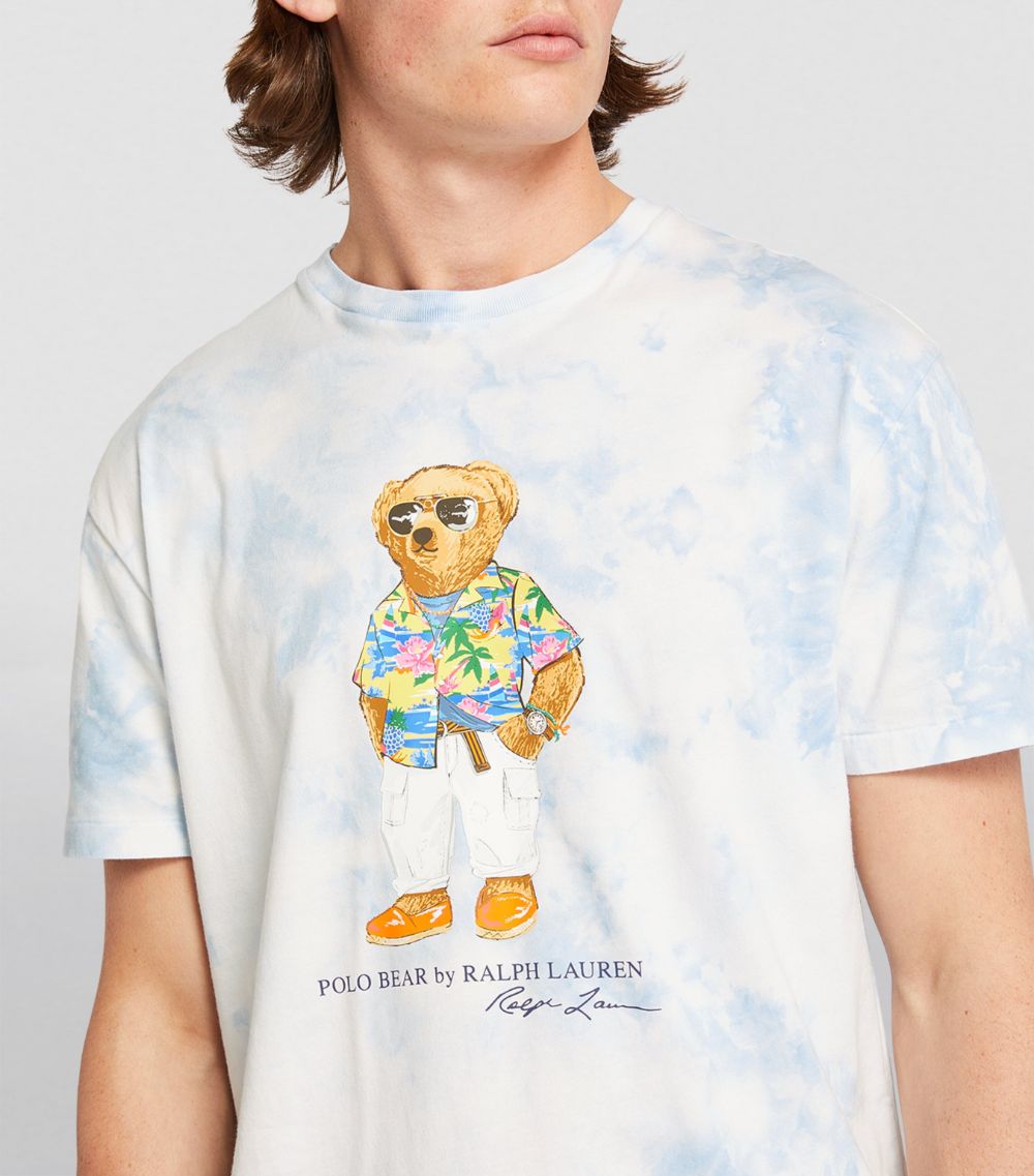 Polo Ralph Lauren Polo Ralph Lauren Tie-Dye Polo Bear T-Shirt